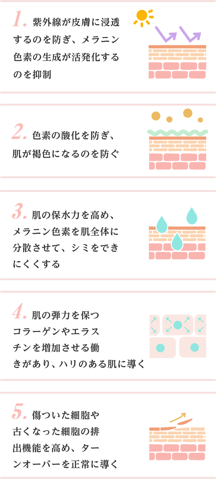 異常になった免疫に働きかけるβーグルカンに期待される効果