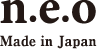 n.e.o Made in Japan